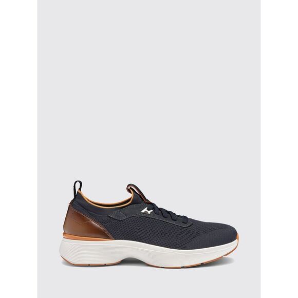 Santoni Sneakers Men Blue